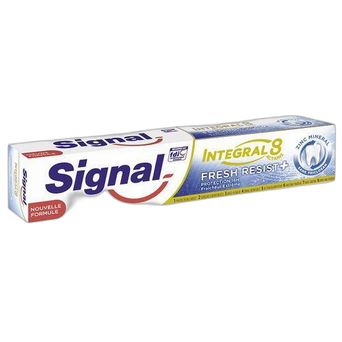 Signal dentifrice integral 8 fresh resist 75ml