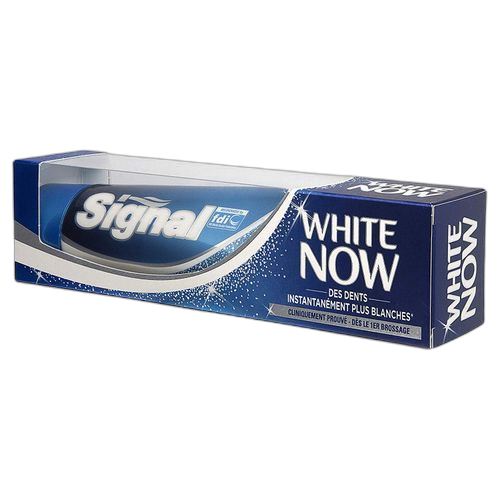 Signal dentifrice white now 75 ml