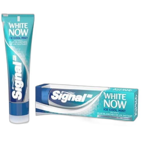 Signal dentifrice white now ice 75 ml