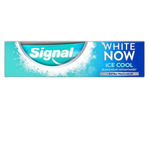Signal dentifrice white now ice cool mint 75ml