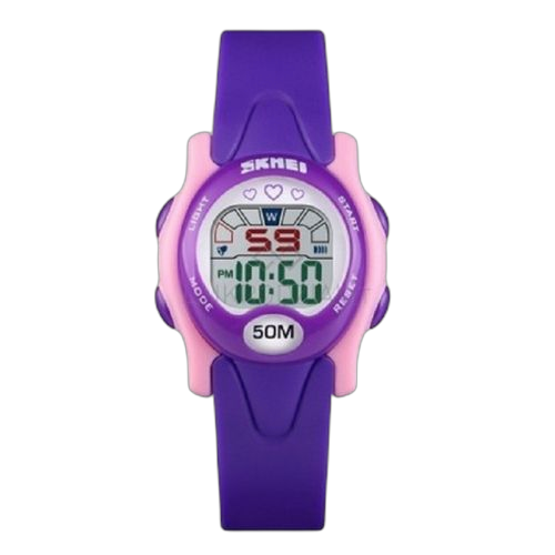 Skmei montre bracelet numerique pour fille avec alarme 1478pl