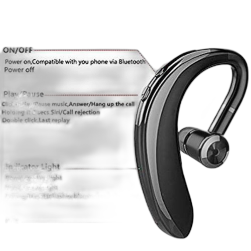 Smart ecouteurs bluetooth wireless headset s109 – Image 2