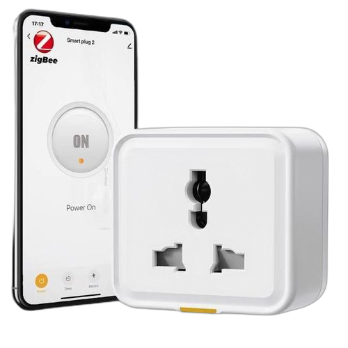 Smart plug prise wifi intelligente pour maison cooectée manageable via smartphne