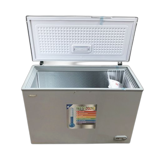 Smart technology congélateur horizontal 320 litres brutgris stcc 320 garantie 12 mois