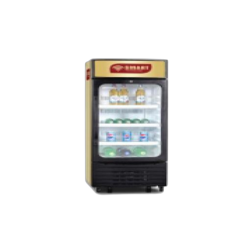 Smart technology congélateur vertical vitrine 170 litres stcdv 483 avec clé noir garantie 12 mois
