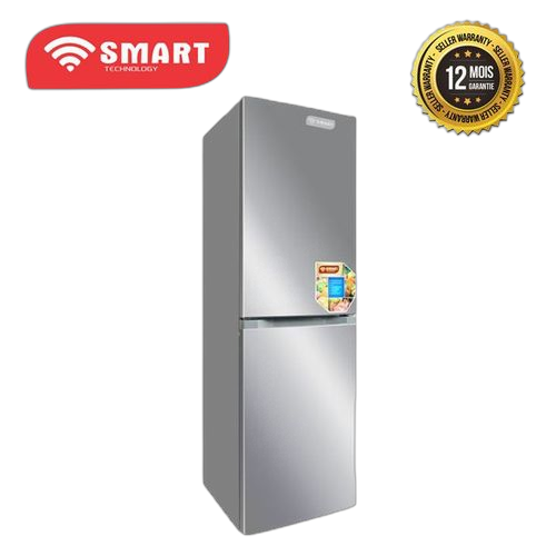 Smart technology réfrigérateur combiné 4 tiroirs 254 litres stcb 304m garantie 12 mois
