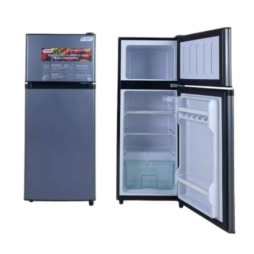 Smart technology réfrigérateur combiné str 150f argent 12 mois de garantie
