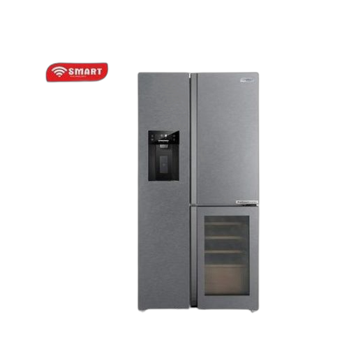 Smart technology réfrigérateur smart 3 battants inverter str 582is 548 lgris