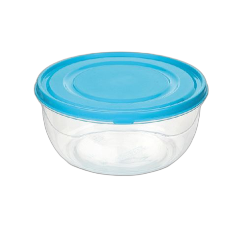 Soft & lock rangement ronde en plastique 1,4 lt