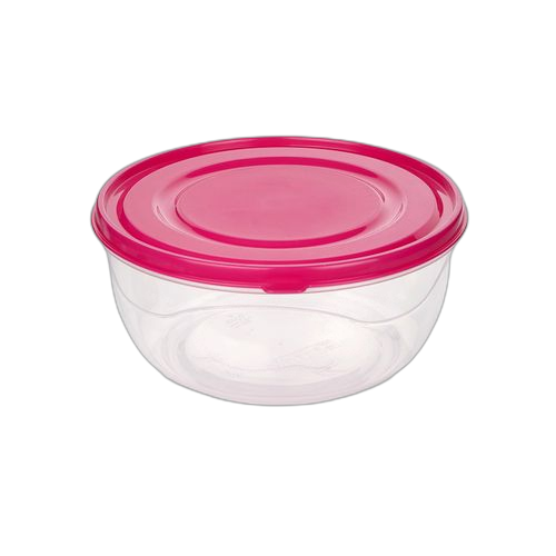 Soft & lock rangement ronde en plastique 2 lt
