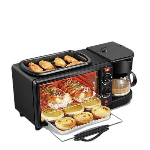 Sokany four machine à petit déjeuner 3 en 1 ( couleur dépend du stock)