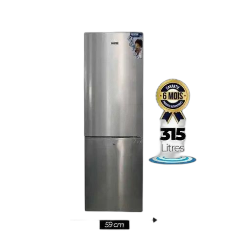 Solstar réfrigérateur combiné solstar rf 335 bdinv ss 262 litres gris. Faites des économies avec Diaytar, le leader du e-commerce discount au Sénégal