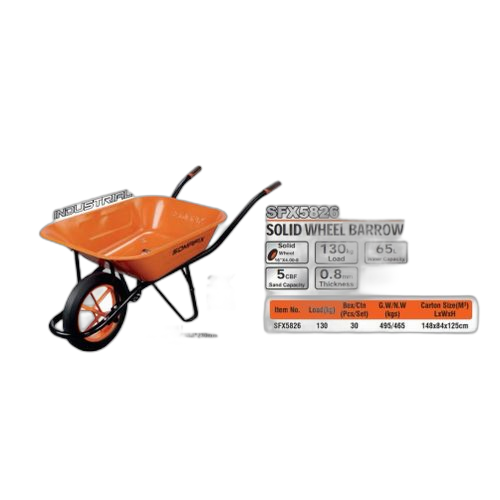 Somafix brouette somafix 65l sfx5826