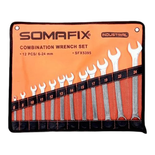 Somafix jeu de 12 clés mixtes somafix sfx5395. Diaytar Sénégal : Diversité produits, unité de prix bas