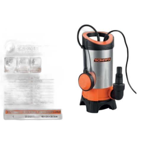 Somafix pompe a eau immergee 750w somafix sfx8521. Diaytar : Faites des achats intelligents en quelques clics