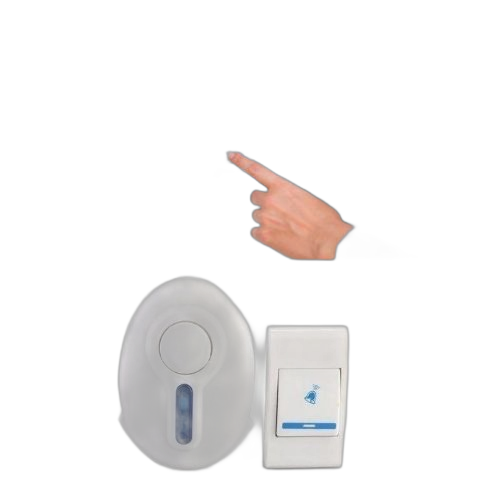 Sonnette de contrôle à distance sans fil intelligente