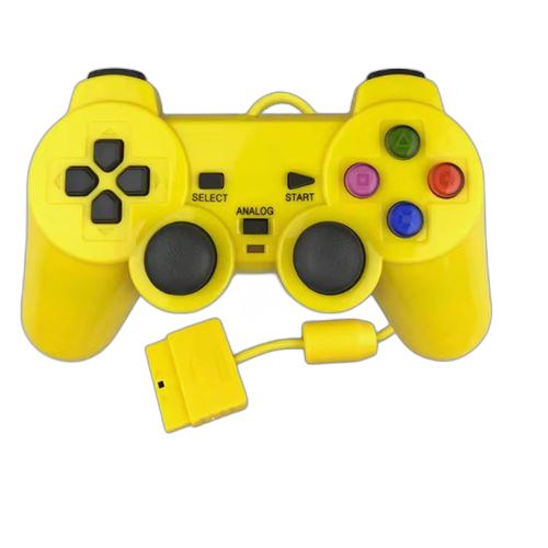 Sony manette ps2 dualshock2 playstation2jaune
