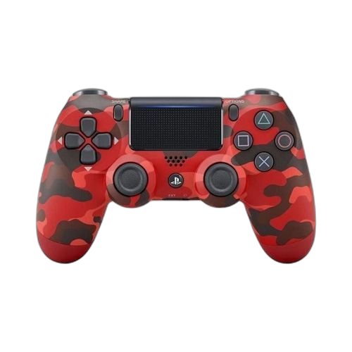 Sony manette ps4 dualshock 4 rouge militaire
