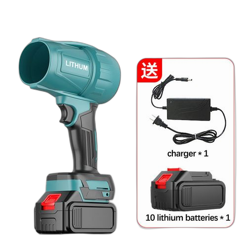 Souffleur à turbine électrique brossé adapté au ventilateur à jet de séchage/dépoussiérage de voiture