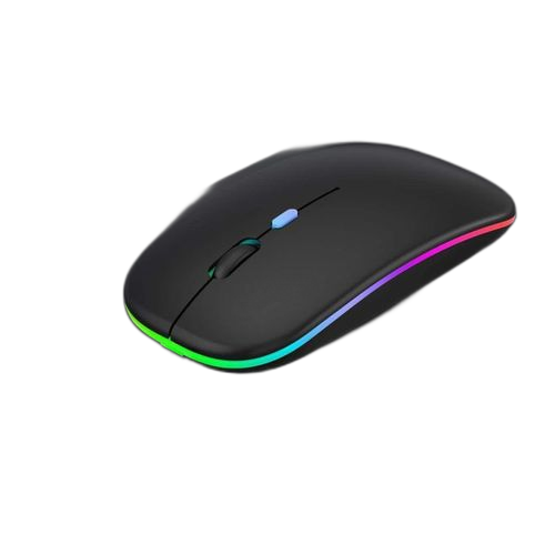 Souris sans fil rechargeable led 2.4g