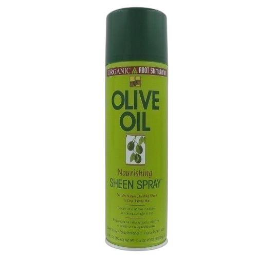 Spray brillance nourrissant à l'huile d'olive pour cheveux secs 472 ml