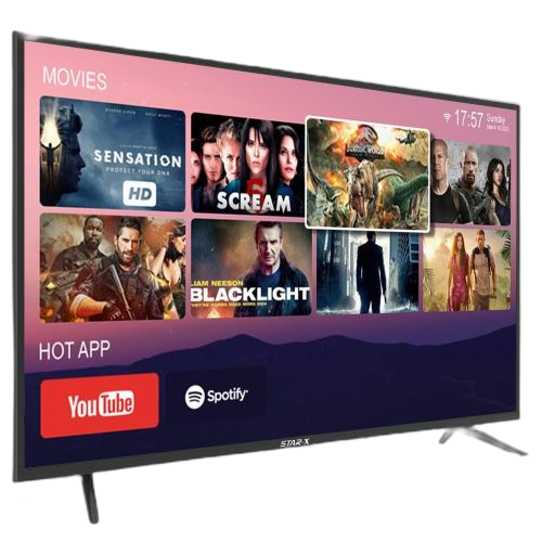 Starx téléviseur led star x 32 pouces lb650v android hd
