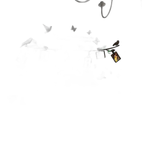 Sticker 3d couleur noire vert avec cadres photos130 × 250 cm – Image 2