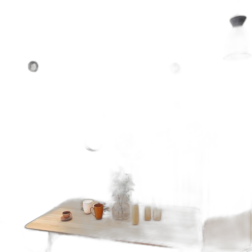 Sticker 3d decos cercles noir140 cm * 87cm