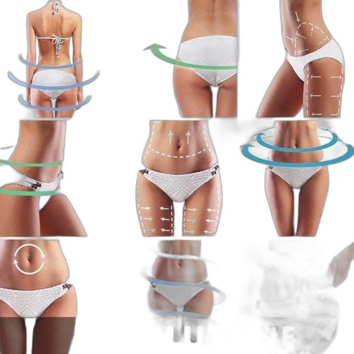 Stimulateur musculaire abdominal vibrant homme femme