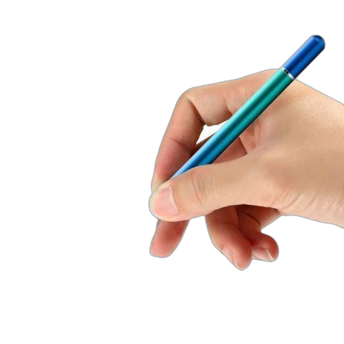 Stylet à écran tactile magnétique couleur dégradée, pointe stylo à ventouse remplaçable intégrée