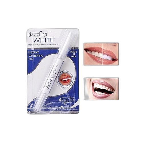 Stylo blanchiment des dents instantané blanc