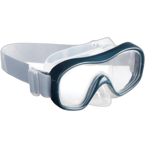 Subea masque de snorkeling snk 500 gris pour adultes ou enfants by decathlon
