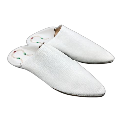Super royal babouche super royal maroc en cuir beige