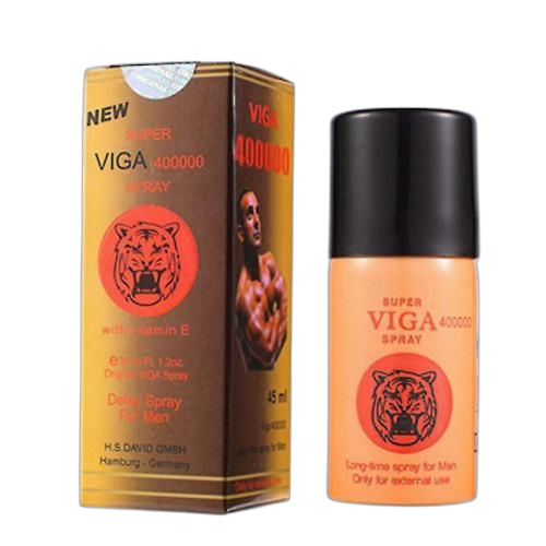 Super viga spray viga 400000 pour longue plaisir sexuel version 2024 1h au lit 45ml 45 ml
