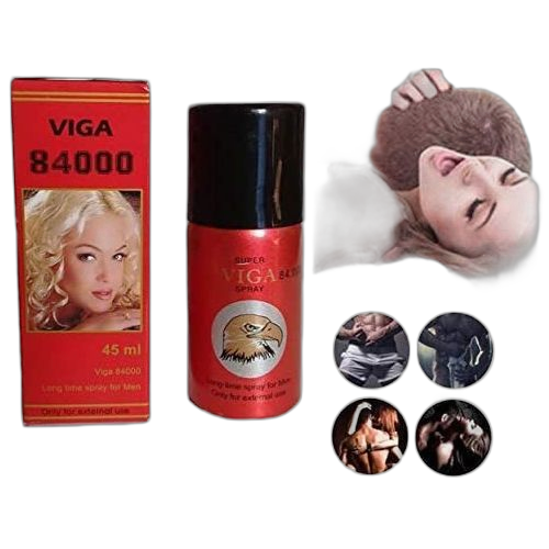 Super viga spray viga spray éjaculation précoce pour hommes . vitamine e viga 84000