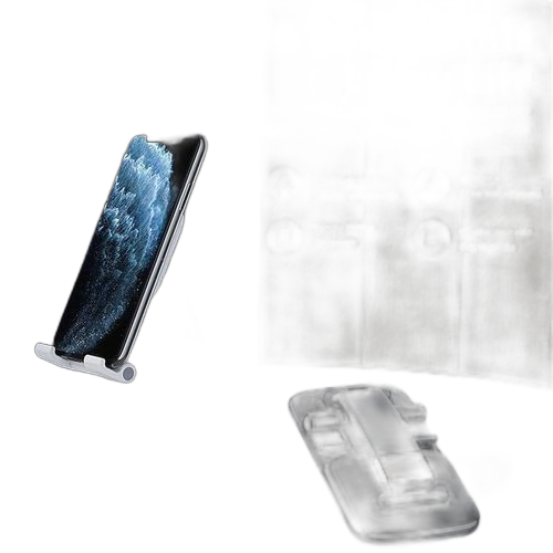 Support de bureau élégant flexible pour téléphone, tablettes