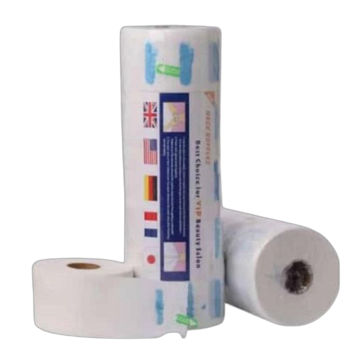Support de rouleau de papier de cou de salon, cou jetable couvrant le cas de papier