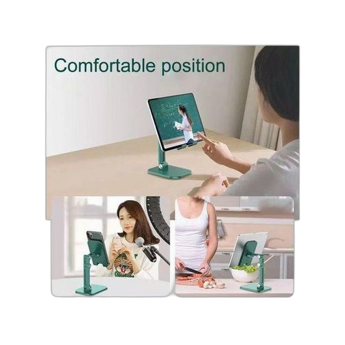 Support de téléphone portable de bureau rotatif