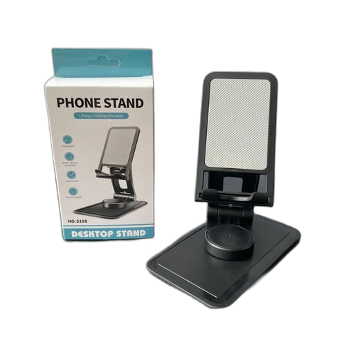 Support de téléphone portable de bureau rotatif à 360 °