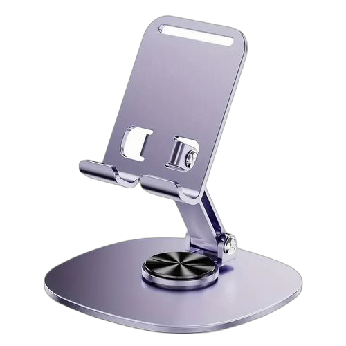 Support de téléphone portable en métal rotatif à 360 °+ manette de jeu