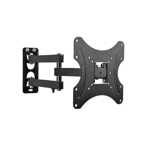 Support mural tv orientable inclinable tvecranplat 14/42 pouces
