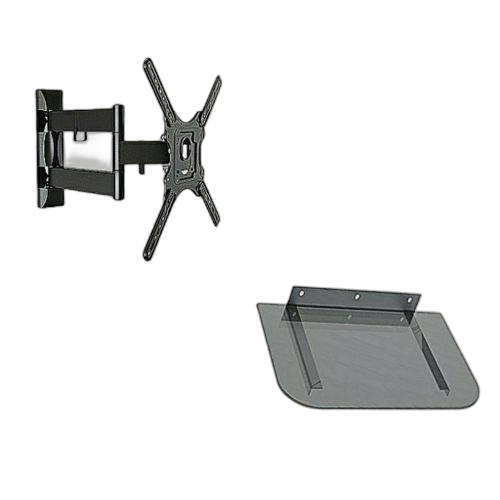 Support mural tv orientabletv( 14" a 55")plus support dvd