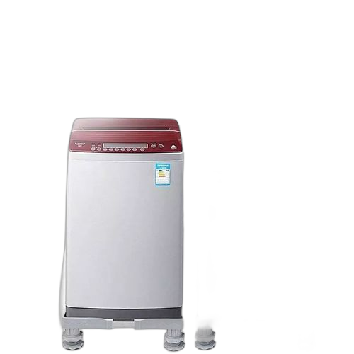 Support pour frigo, lave linge et réfrigérateurcaoutchouc