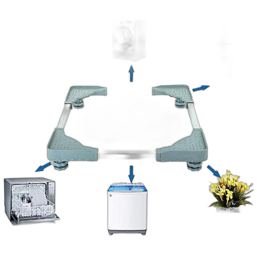 Support pour frigo, réfrigérateur, machine à laver