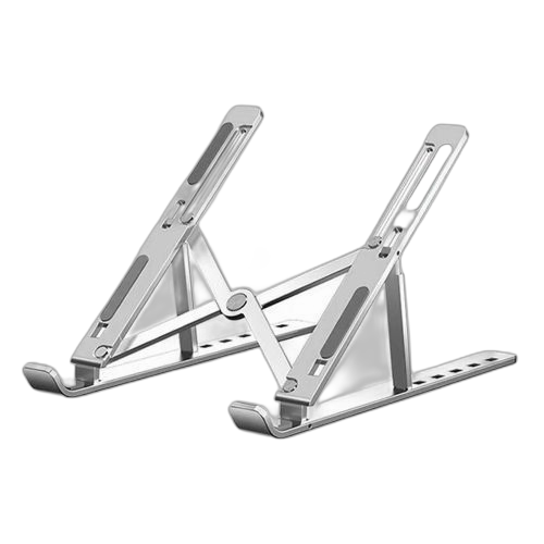 Support pour ordinateur portable en alliage d'aluminium pliable à 6 vitesses