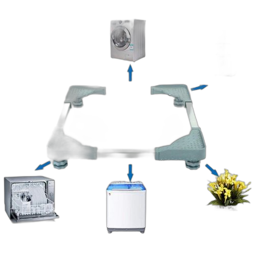 Support pour réfrigérateur, congélateur, machine à laver, sèche linge