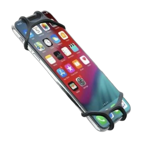 Support téléphone pour vélo et moto noir