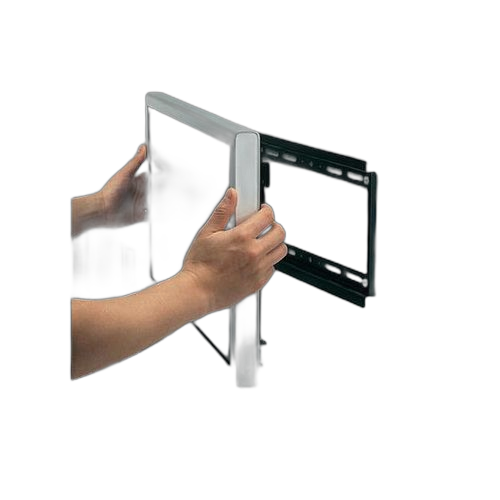 Support tv mural pour ecran lcd led plasma 14 42' 35107cm jusqu'à 25kg