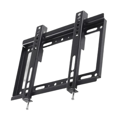 Support tv mural pour ecran lcd led plasma 14 42' 35 107cm jusqu'à 25 kg noir original