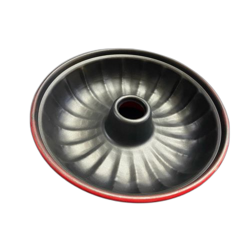 Téflon tranché moule à gâteaux forme ronde noir dimension 29 cm. Diaytar : Votre allié pour des achats malins et économiques